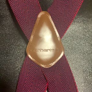 CARHARTT men’s suspenders NWOT